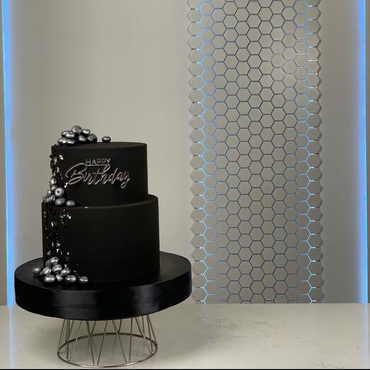 Black Velvet Cake