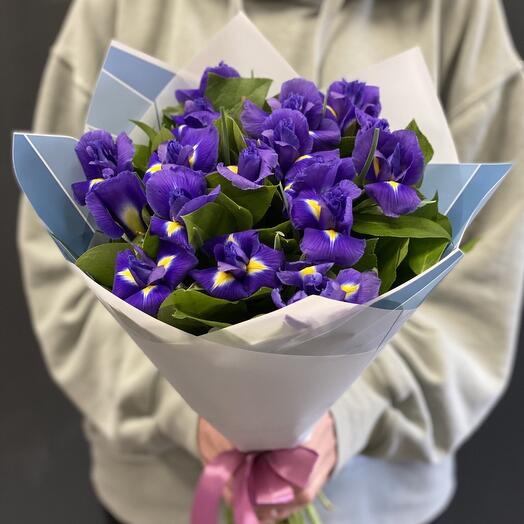 Букет ириска