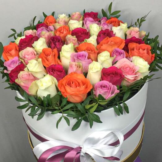 51 rosas por Caja