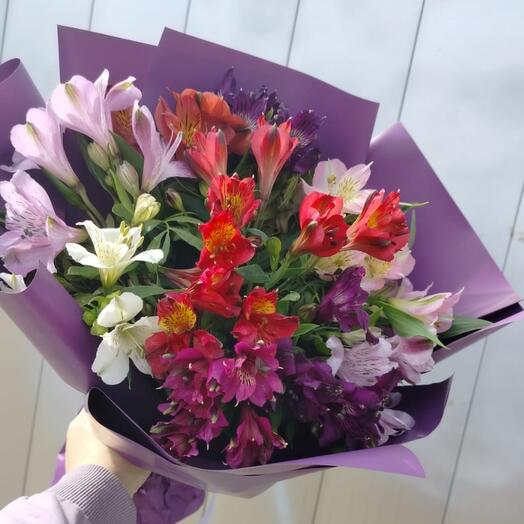 Bouquet of 11 alstroemeria