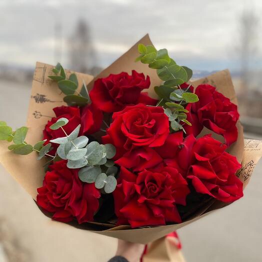 Bouquet of French roses
