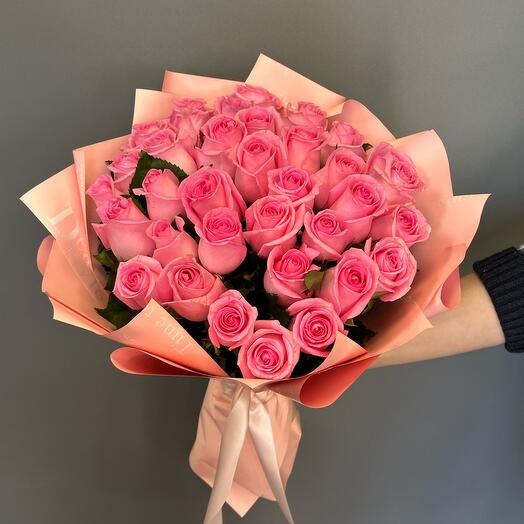 Bouquet rosa estado de ánimo