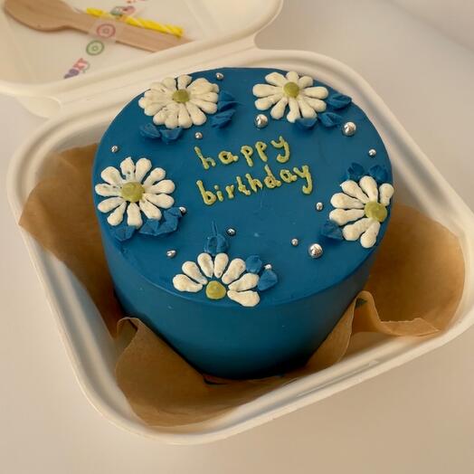 Bento Birthday cake