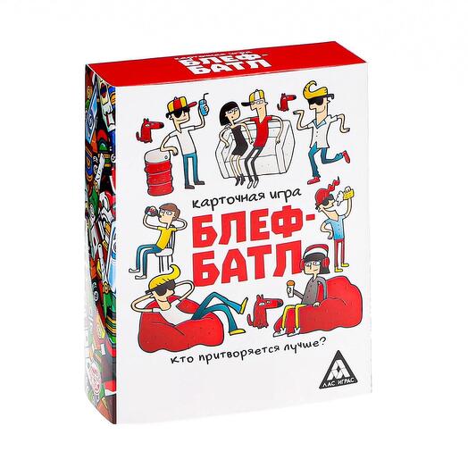 Игра- Блеф батл