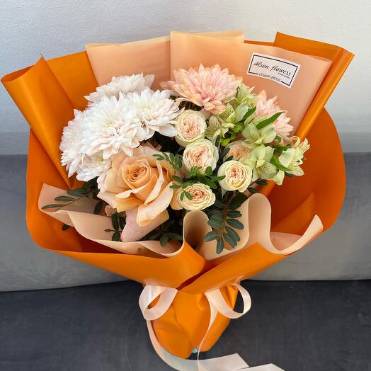 Персиковый смузи🧡