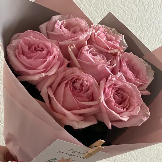 Fragrant peony-shaped rose