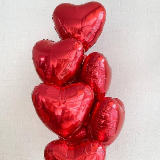 Un montón de bolas"Corazón"