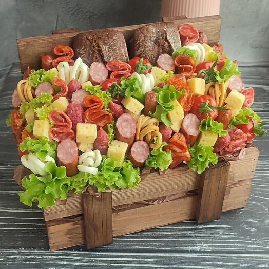 Мясной в ящике 2416