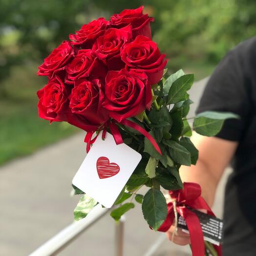 Rosas rojas♥️