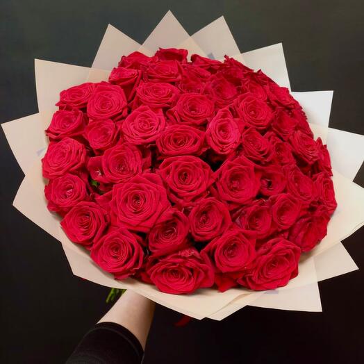 51 red roses