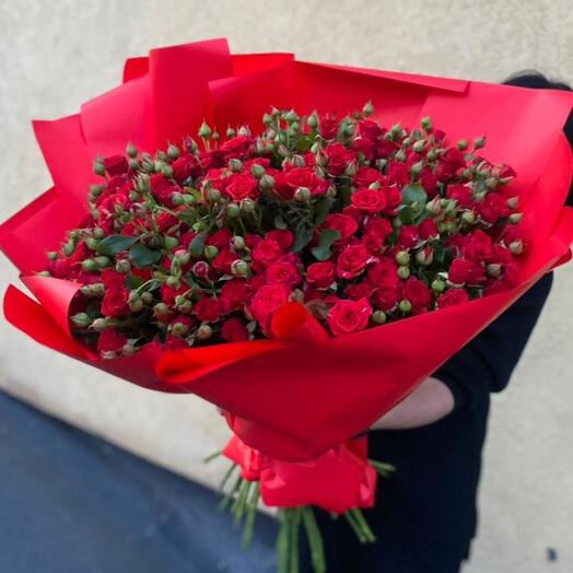Кустовая роза