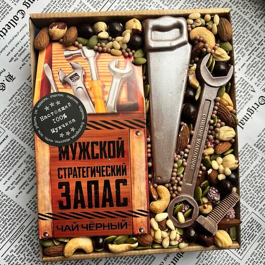 Подарочный набор мужской запас