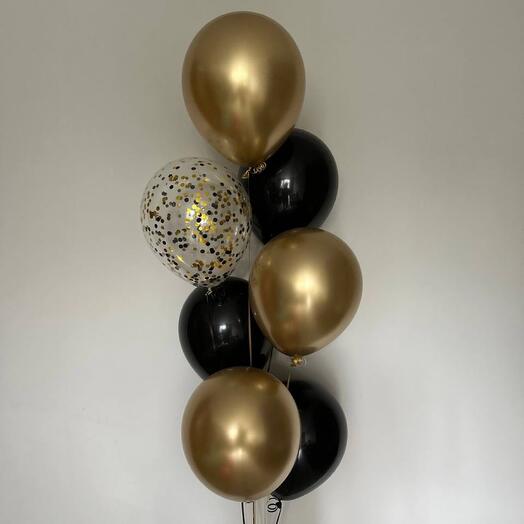 Globos composición 15