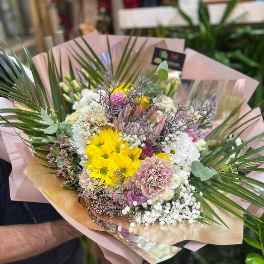 Bouquet  Harmony of colors