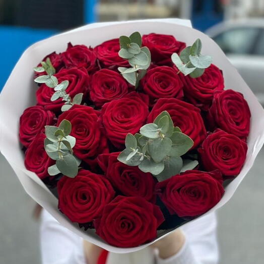 Розы моно