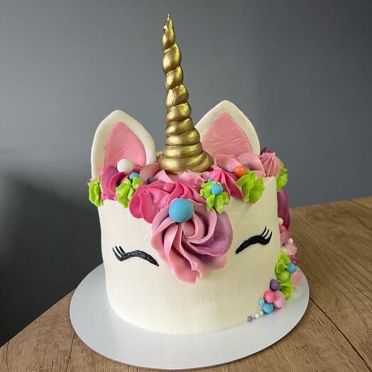 Бенто торт Единорог