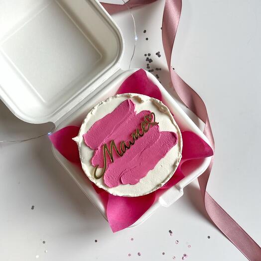 Бенто торт маме на 8 марта