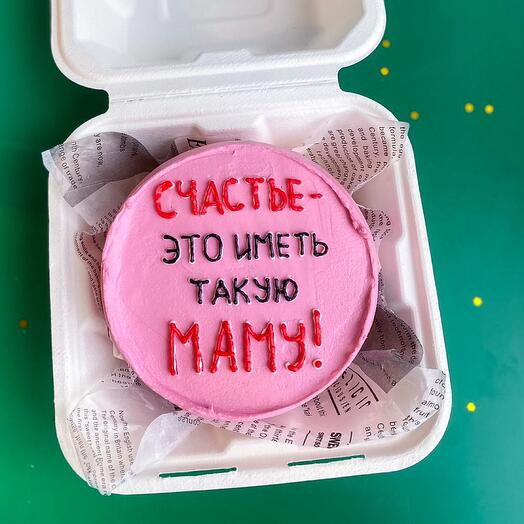 Бенто торт маме, мамочке, День матери, день мамы