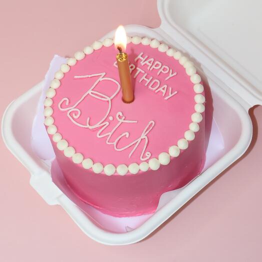 Pastel de Bento Happy Birthday Bi * th