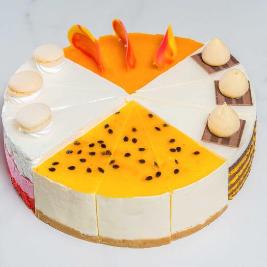 Торт «Фруктово-ягодное ассорти»