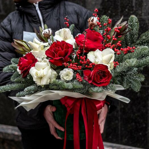 Новогодняя композиция