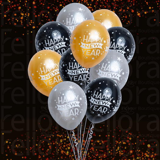 15 New Year Balloon 1