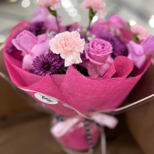 Pink Purple Roses