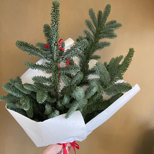 Зимний букет из нобилиса🌲