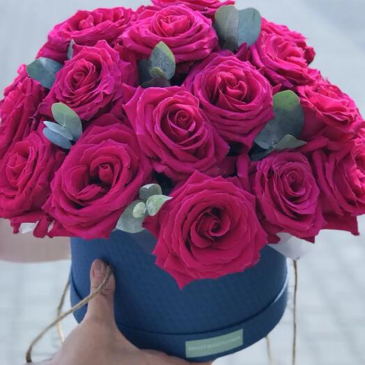 Rożewa Roża w Pudełku