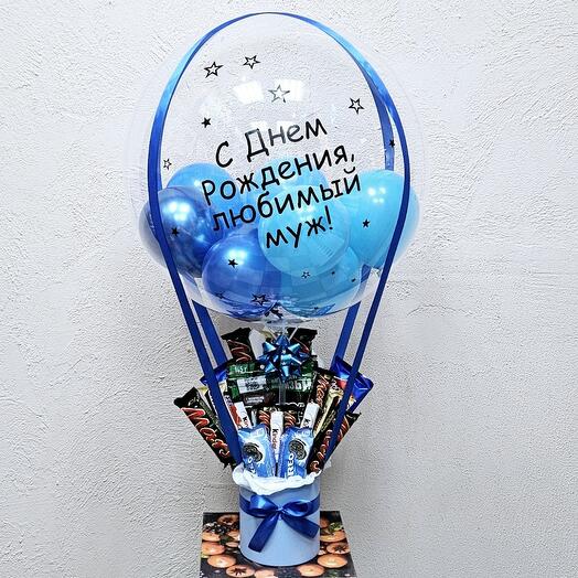 Баблс-бокс с любимыми сладостями