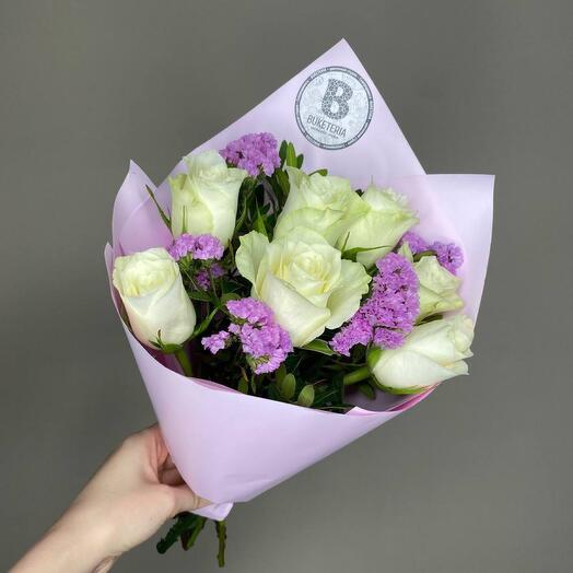 Комплимент с розами