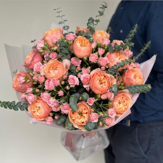 Sprayrose with Rose