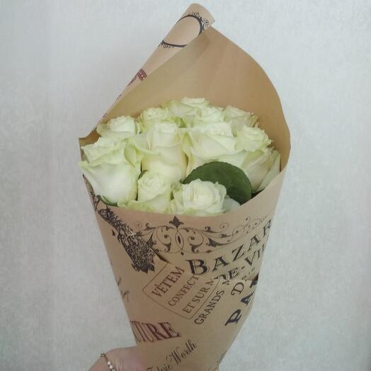 Rosas blancas