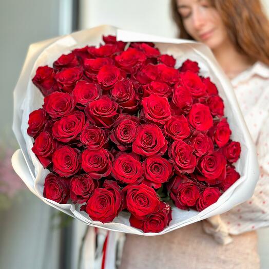49 красных Роз для любимой ♥️