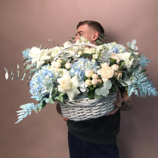 Корзина «океан радости»