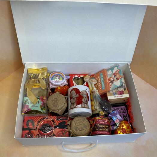 Подарочный набор « Ключ к твоему сердечку»