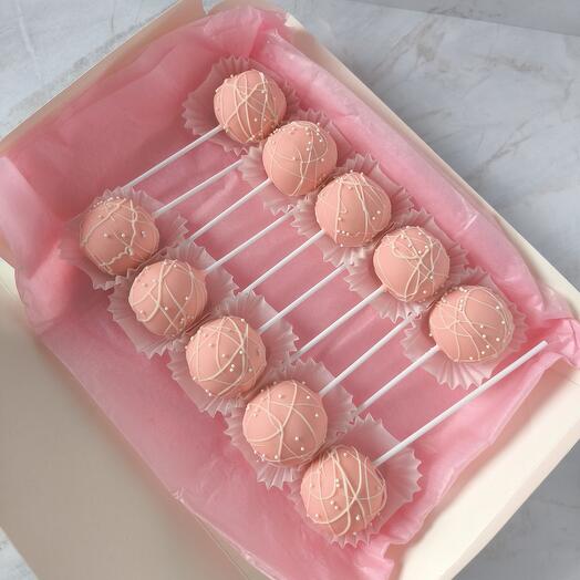 Кейк попсы в шоколаде