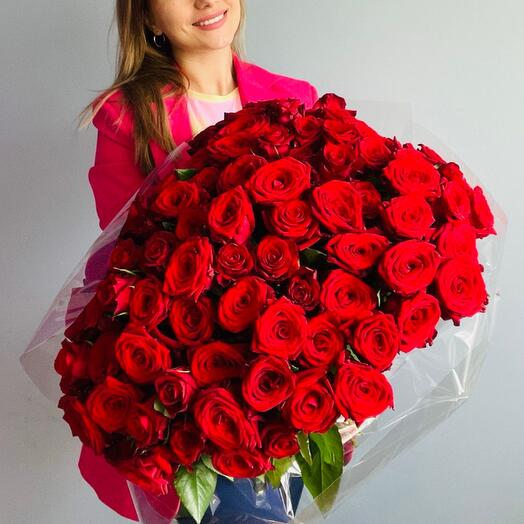 101 red roses