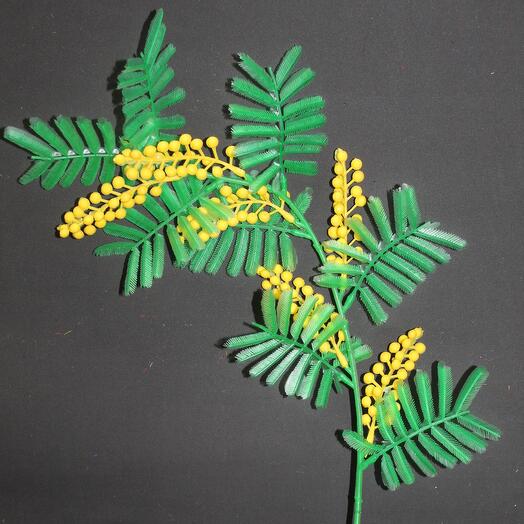 Искусственный цветок Мимоза