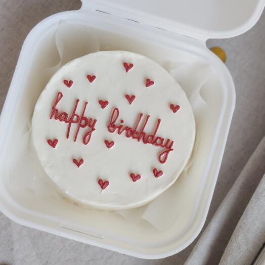Бенто "Happy birthday", бенто на день рождения, торт маме, подруге , жене , девушке, мужу, торт любимому