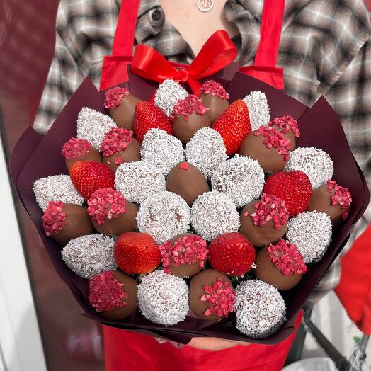 Букет «Любовное письмо» размер М