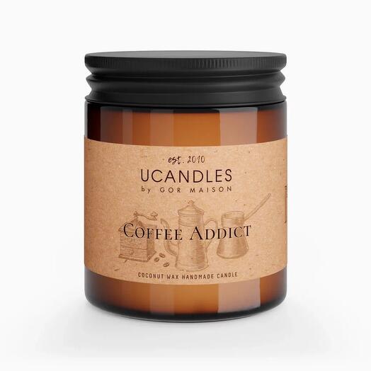 Аромасвеча UCANDLES Coffee Addict