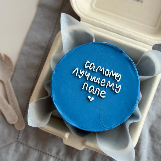 Бенто-торт для папы/дедушки