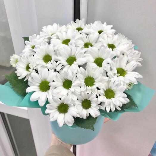 Ромашки в коробке мини2