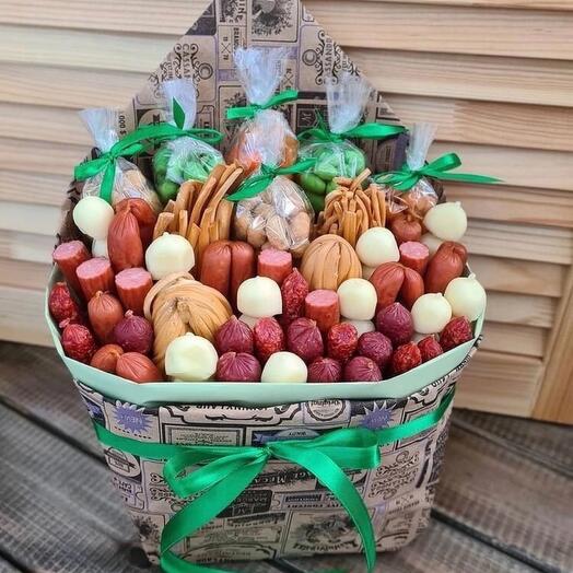 Мужской букет / конверт