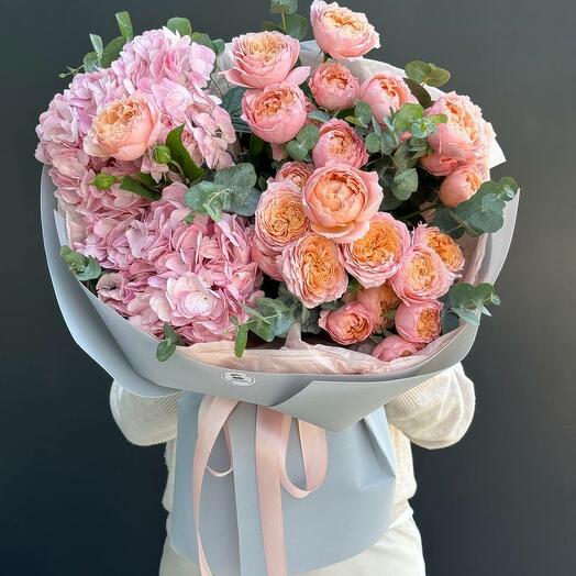 Евро-букет Пышное торжество