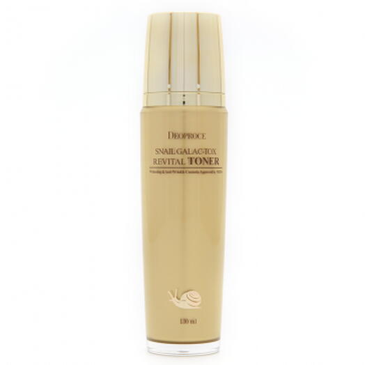 Deoproce Snail Тоник с муцином улитки Deoproce Snail Galac - Tox Revital Toner 130 мл