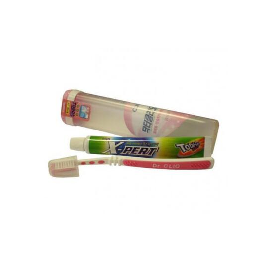 Clio Набор дорожный Toothbrush+Toothpaste - 1 шт