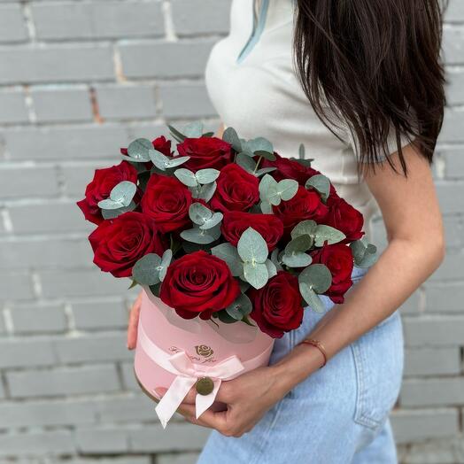 Flowers in a box