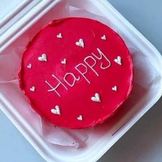Бенто-торт "Happy"